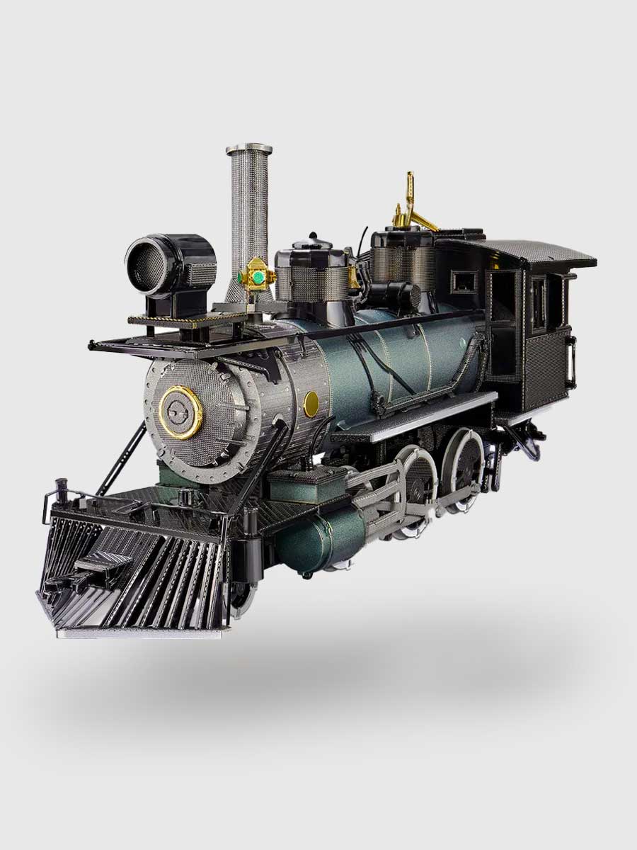 3D Metal Puzzle - Locomotive Mogul - GoCrazyPuzzle