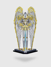3D Metal Puzzle Mecha Ailes d'Ange - GoCrazyPuzzle