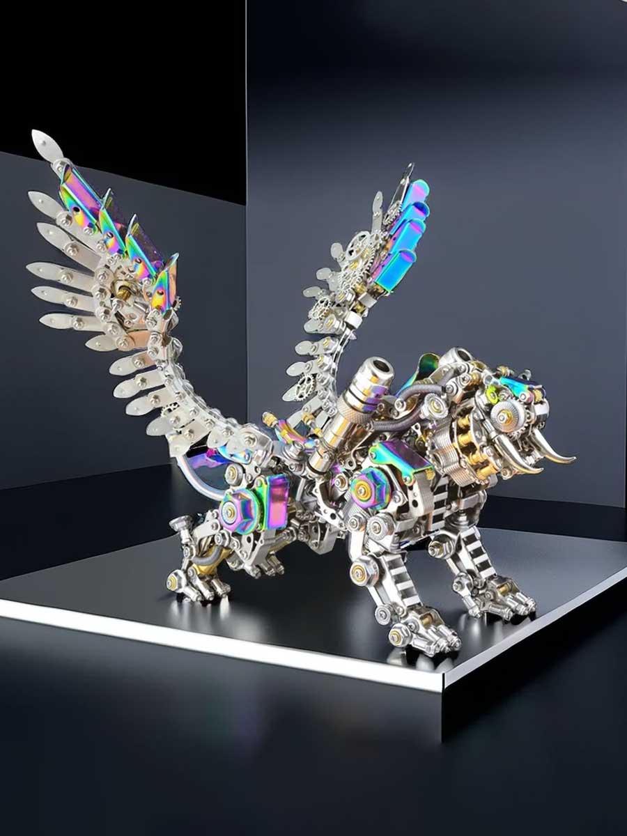 3D Metal Puzzle « Tigre du Bengale » – Maquette Mécanique DIY - GoCrazyPuzzle