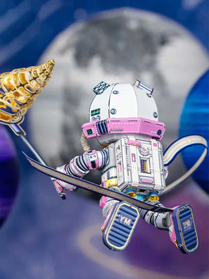 3D metal puzzle « Petit Astronaute » - GoCrazyPuzzle
