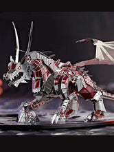 3d Métal Dragon Puzzle - GoCrazyPuzzle