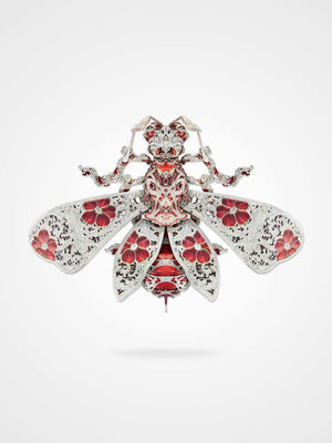 3d métal Animal Puzzle - Abeille - GoCrazyPuzzle