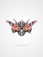 3d métal Puzzle - Coccinelle - GoCrazyPuzzle