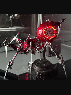 Araignée mécha — puzzle 3D en métal avec LED - GoCrazyPuzzle