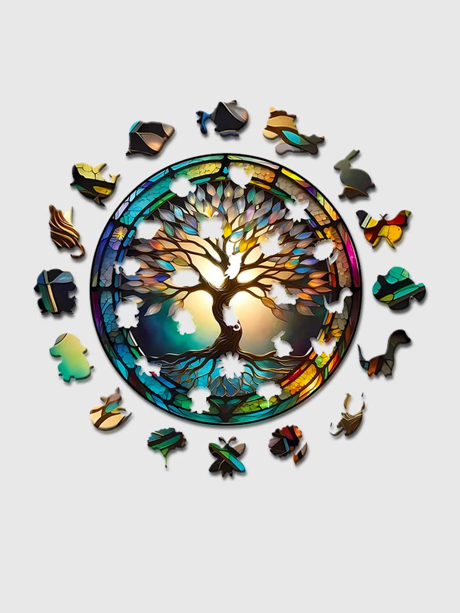 Arbre de Vie Puzzle Bois - GoCrazyPuzzle