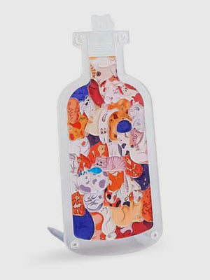 Chat Puzzle Transparent - GoCrazyPuzzle