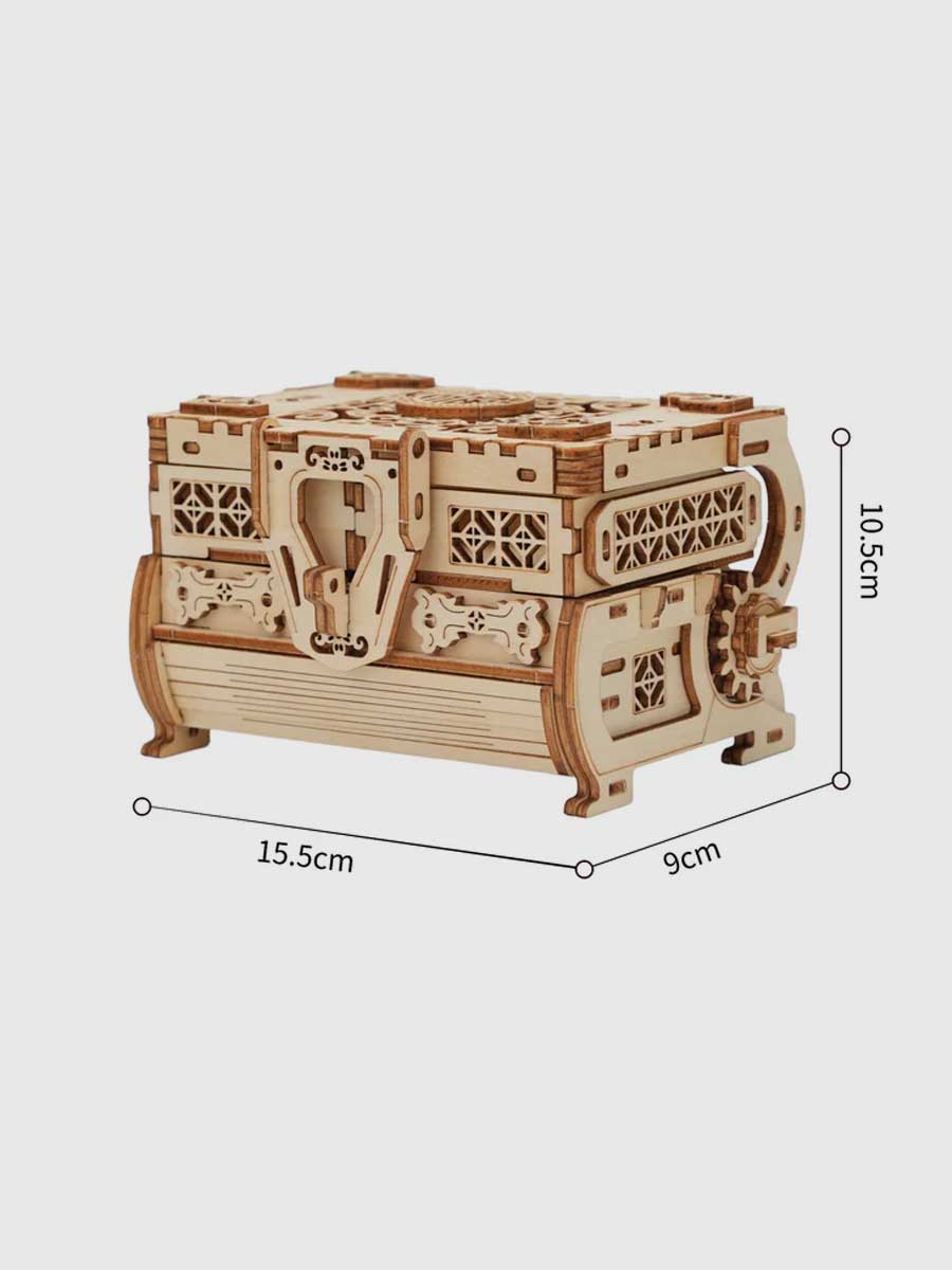 Coffret Puzzles 3d en bois ferme - GoCrazyPuzzle