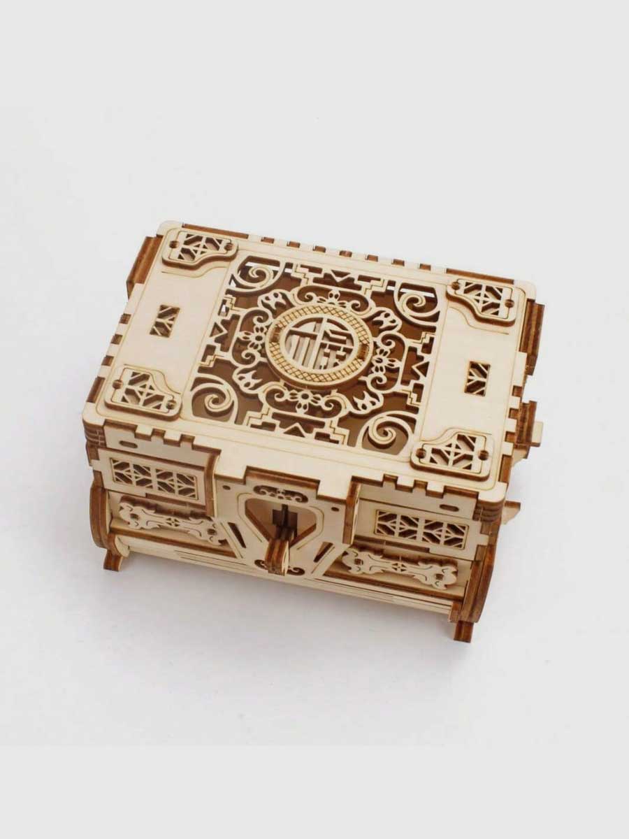Coffret Puzzles 3d en bois ferme - GoCrazyPuzzle