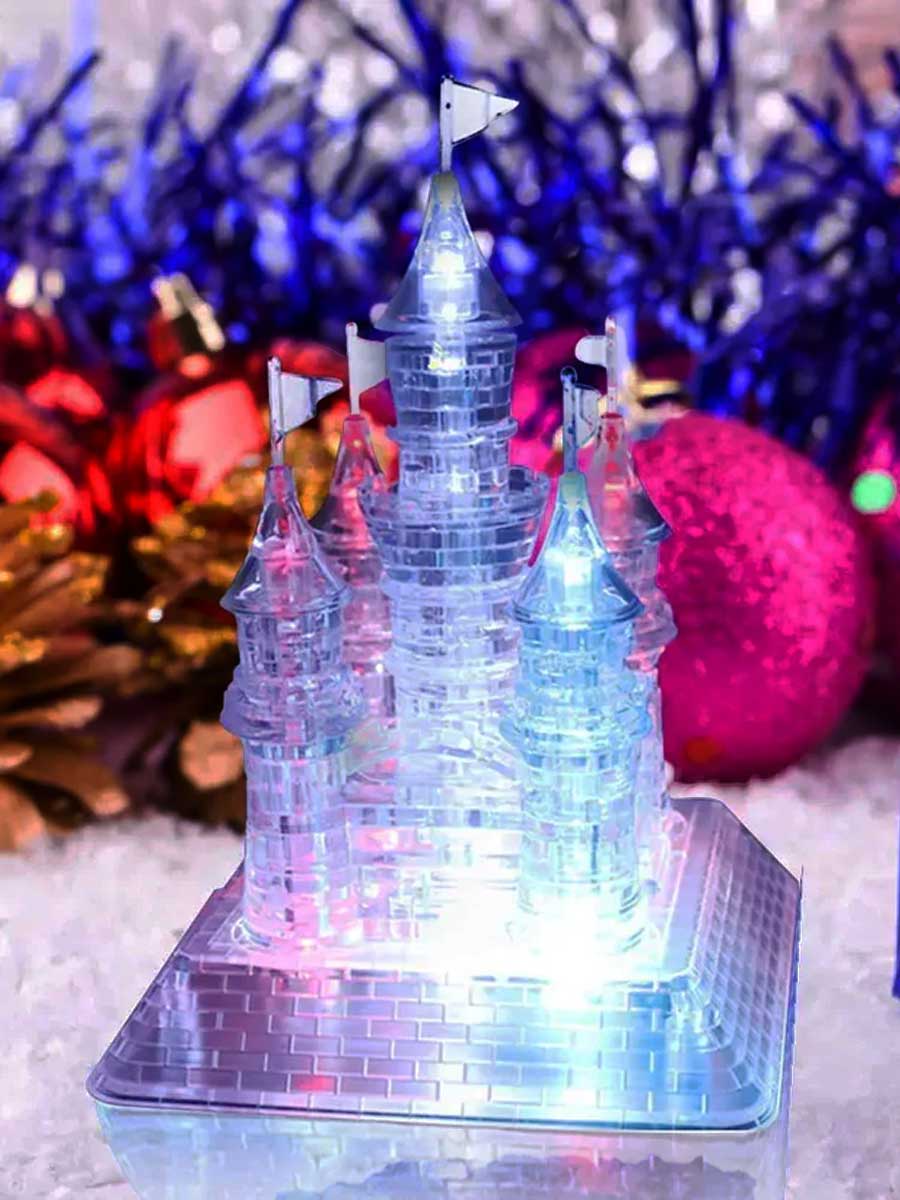 Crystal Puzzle 3d Château - GoCrazyPuzzle