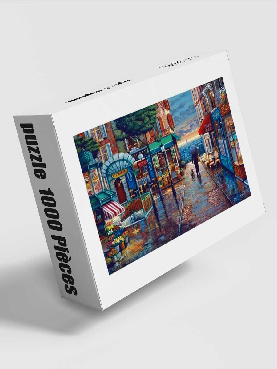 Jigsaw Puzzle paris 1000 Pieces - GoCrazyPuzzle