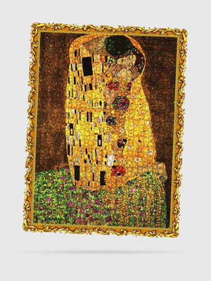 Le Baiser Klimt Puzzle 1000 Pièces - GoCrazyPuzzle