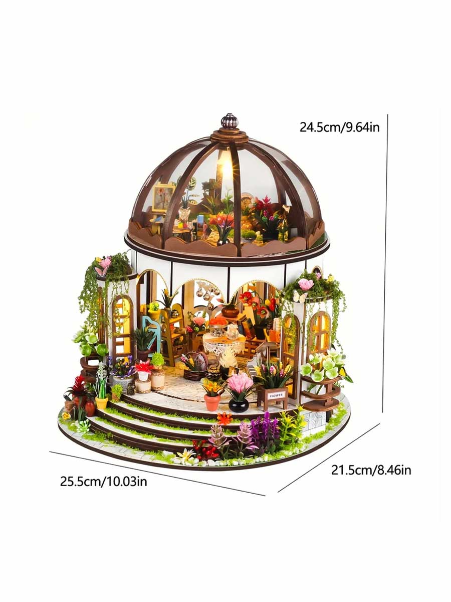 Maison Miniature 3D Jardin Céleste - Kit DIY Décoratif - GoCrazyPuzzle