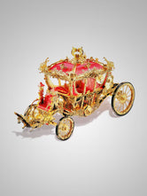 Maquette 3d Métal | Carrosse Royal - GoCrazyPuzzle