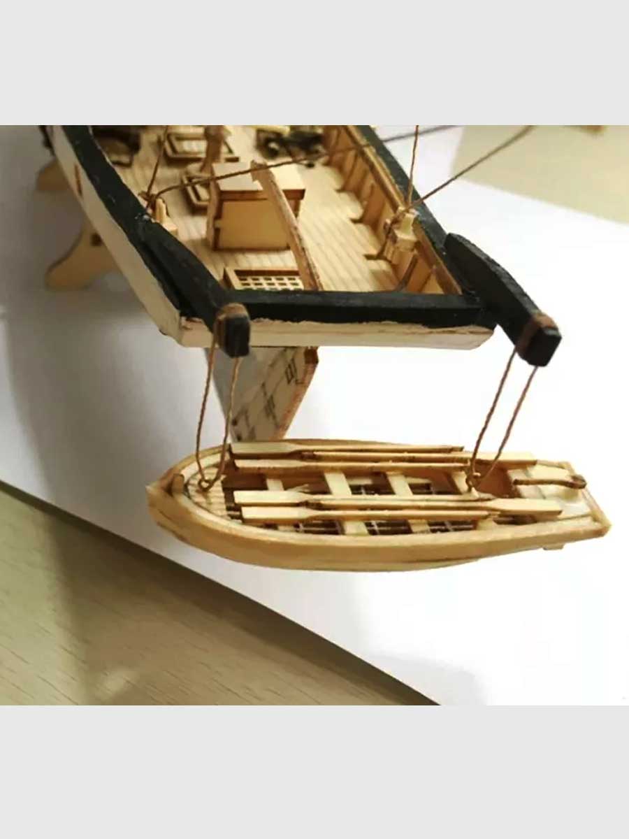 Maquette Bateau Voilier « Halcon 1840 » - GoCrazyPuzzle