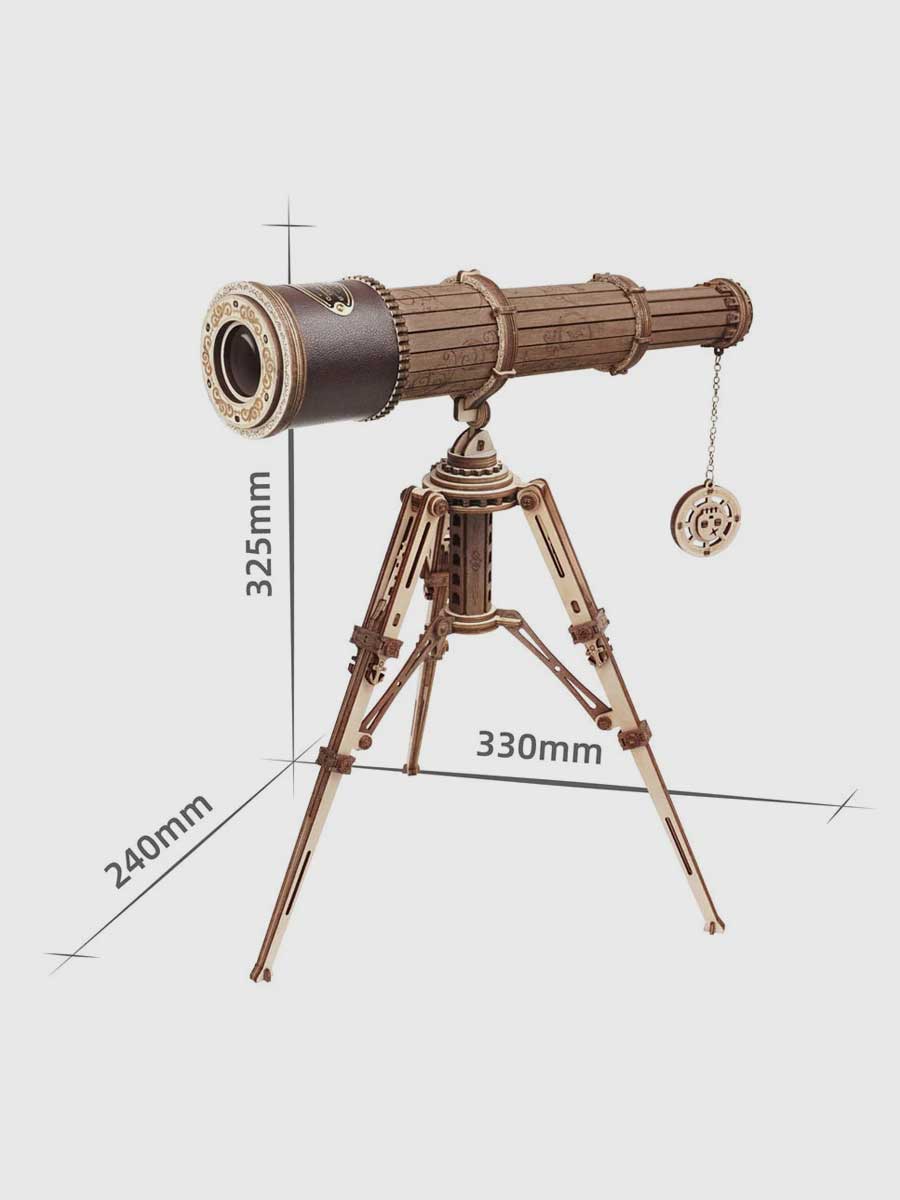 Maquette Bois AstroScope | Puzzle 3D - GoCrazyPuzzle