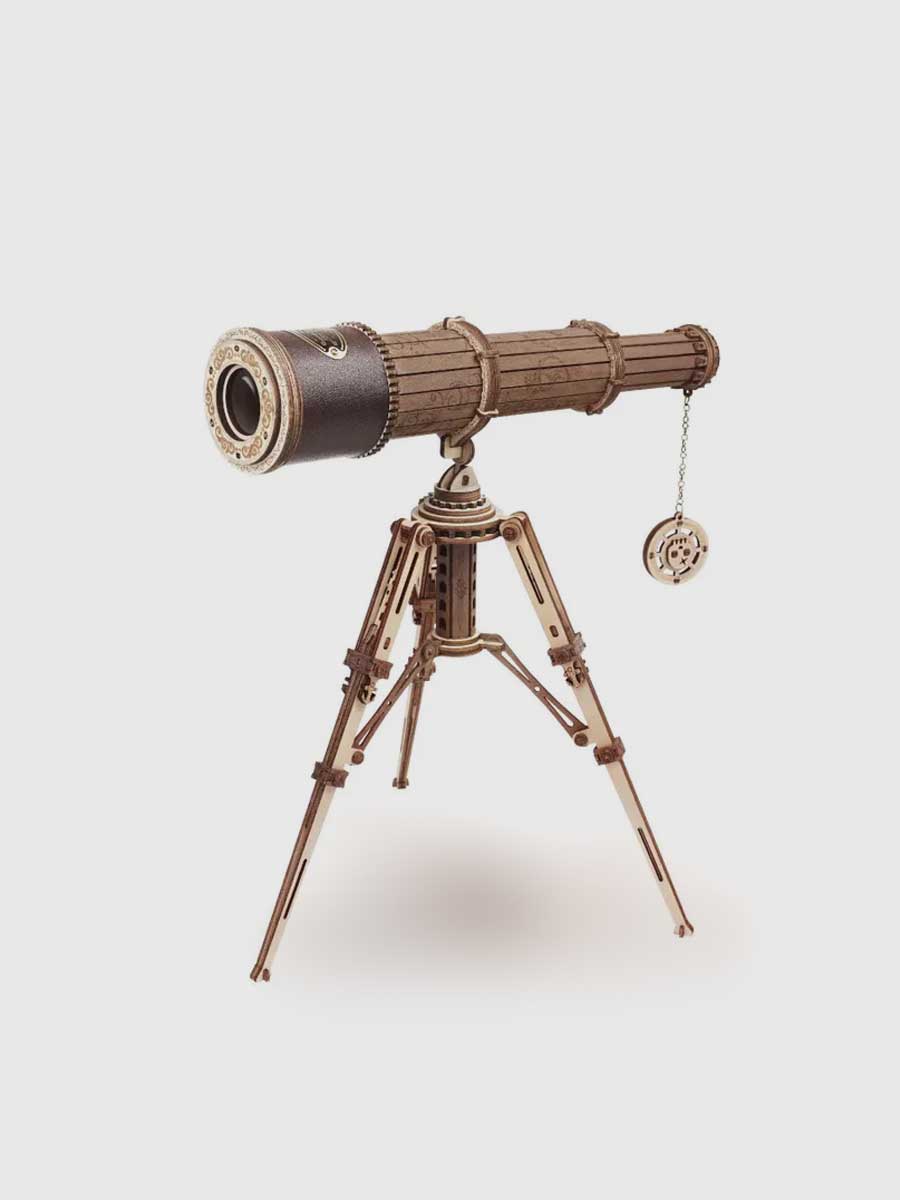 Maquette Bois AstroScope | Puzzle 3D - GoCrazyPuzzle