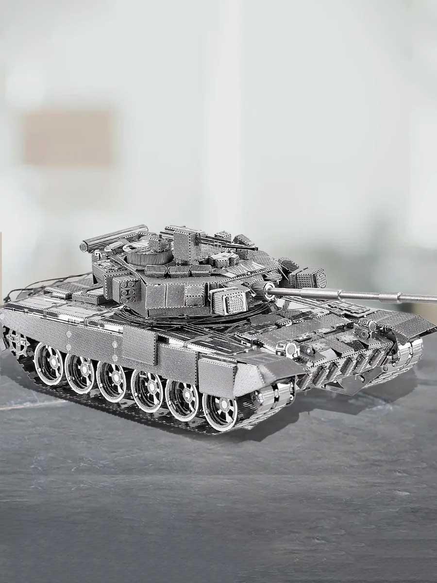 Maquette Char Métal « Char d’Assaut » – Puzzle 3D DIY, Kit de Construction - GoCrazyPuzzle