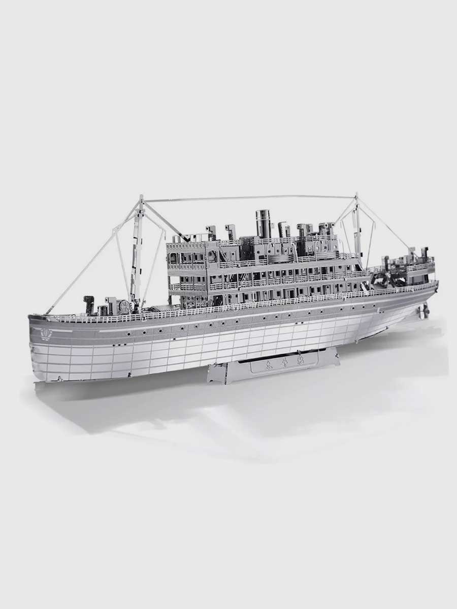 Maquette Metal 3D Navire Taiping | Piececool - GoCrazyPuzzle
