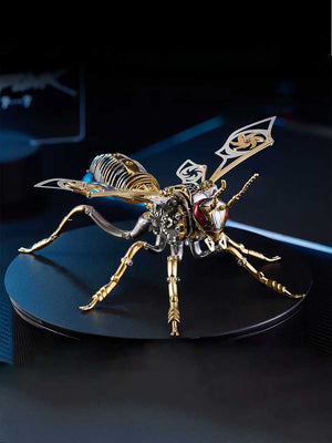 Maquette en métal 3D « Bourdon Mécanique » – Puzzle mécanique à assembler - GoCrazyPuzzle