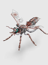 Maquette en métal 3D « Bourdon Mécanique » – Puzzle mécanique à assembler - GoCrazyPuzzle