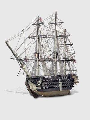 Maquette Metal HMS Victory - Puzzle 3D Piececool - GoCrazyPuzzle