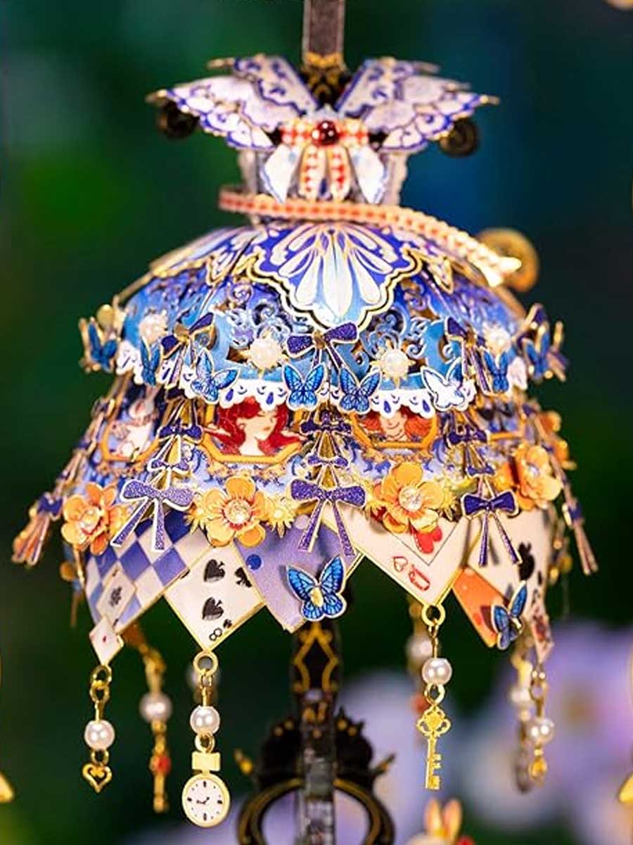 Maquette en Métal 3D « Princesse au Pays des Merveilles » – Boîte à Musique - GoCrazyPuzzle