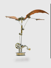 Maquette en Métal « Aile de Dragon » – Puzzle 3D Steampunk Mécanique DIY pour Adultes - GoCrazyPuzzle