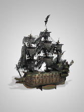 Métal Puzzle 3d - Navire Fantôme - GoCrazyPuzzle