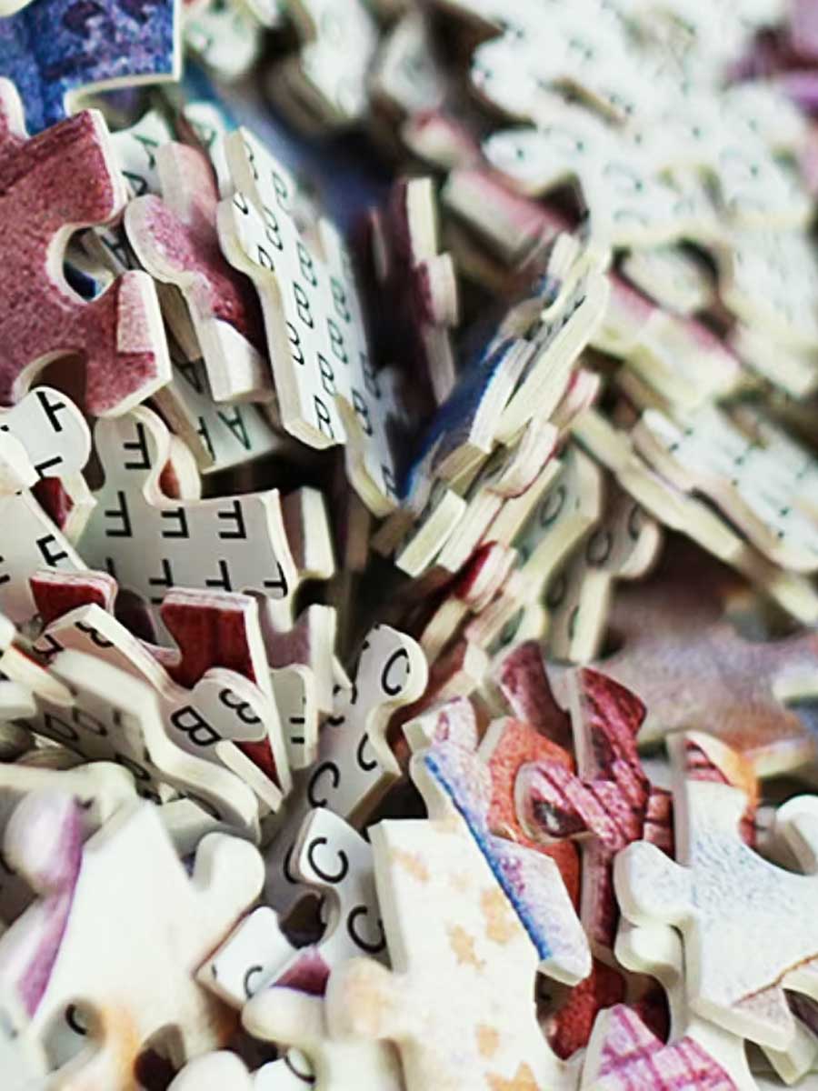 Puzzle 1000 Pièces Adulte - Voilier en Haute Mer - GoCrazyPuzzle