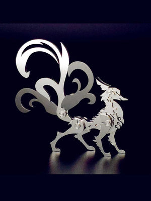 Mini Puzzle 3D Renard des Forêts - GoCrazyPuzzle