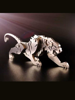 Mini Puzzle 3D Tigre Royal - GoCrazyPuzzle