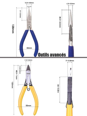 Outils d'Assemblage Puzzle 3D Piececool - GoCrazyPuzzle