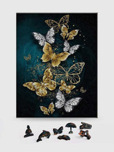 Papillon Puzzle en Bois - GoCrazyPuzzle