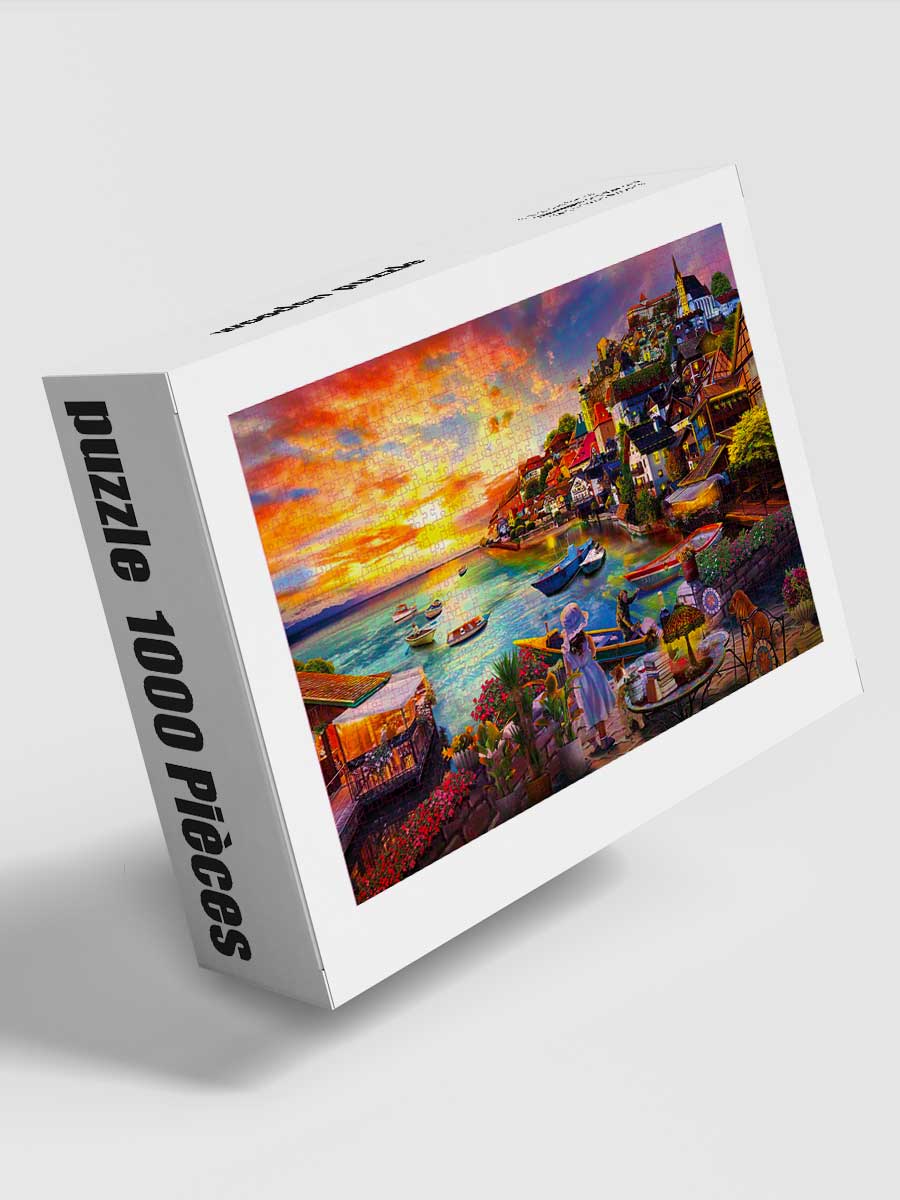 Paysages Puzzle 1000 Pièces - GoCrazyPuzzle