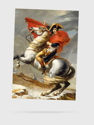 Puzzle 1000 Pièces Art - Bonaparte au Grand - Saint - Bernard - GoCrazyPuzzle