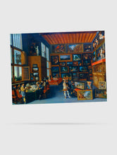 Puzzle 1000 Pièces Art - Scène Cognoscenti 1620 - GoCrazyPuzzle