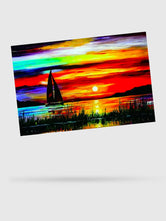Puzzle 1000 Pièces Ciel Multicolore - GoCrazyPuzzle