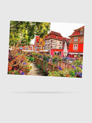 Puzzle 1000 Pièces pour Adultes - Ville de Colmar - GoCrazyPuzzle