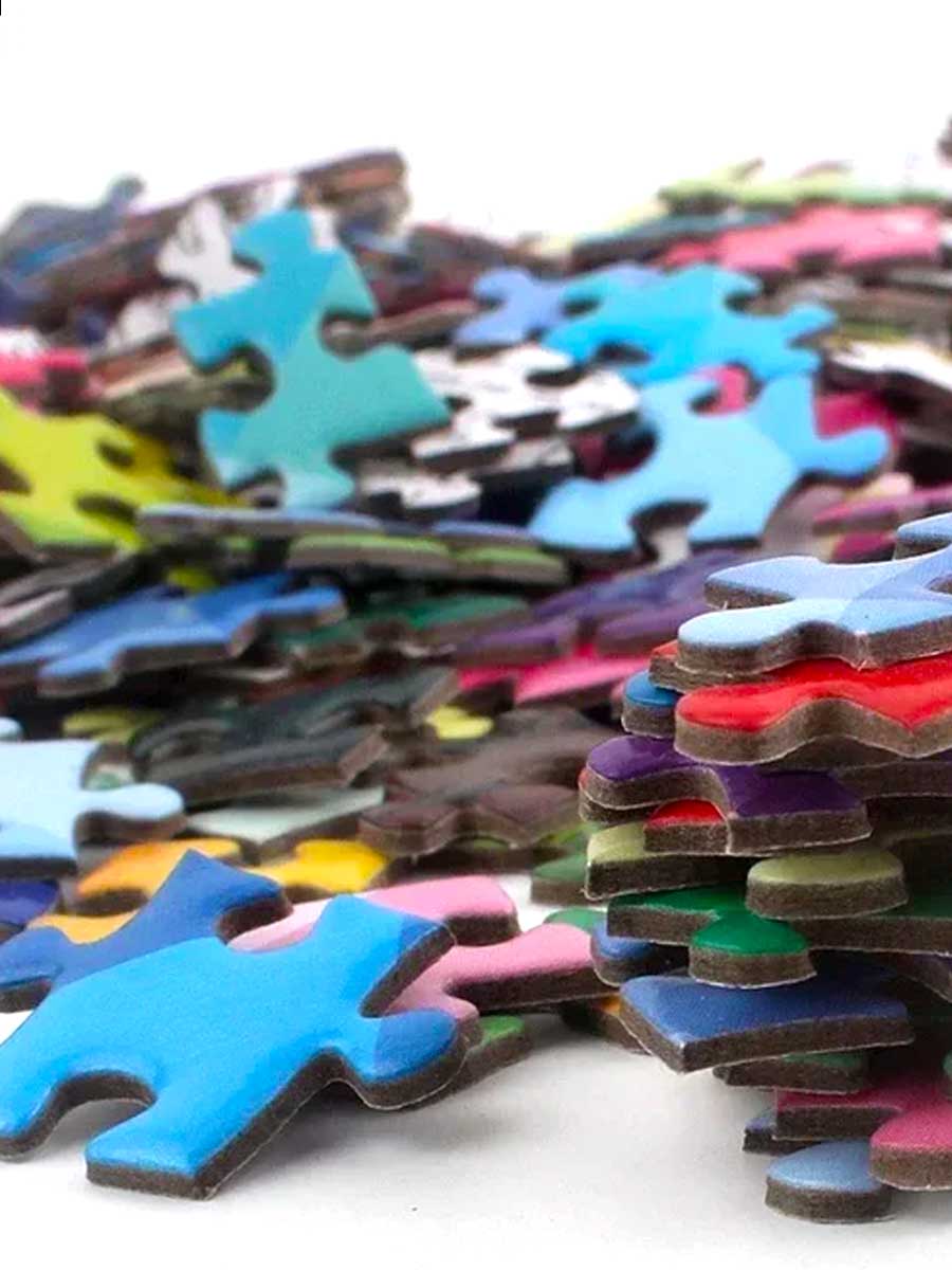 1500 Piece Jigsaw Puzzles Grandes Œuvres - GoCrazyPuzzle