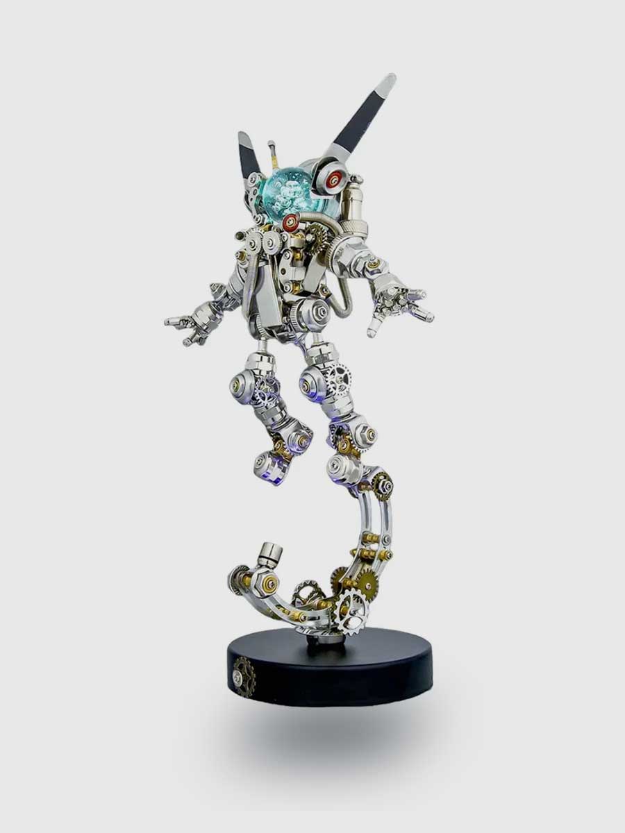 Puzzle 3D Astronaute en Métal – Casse - tête Mécanique pour Adultes - GoCrazyPuzzle