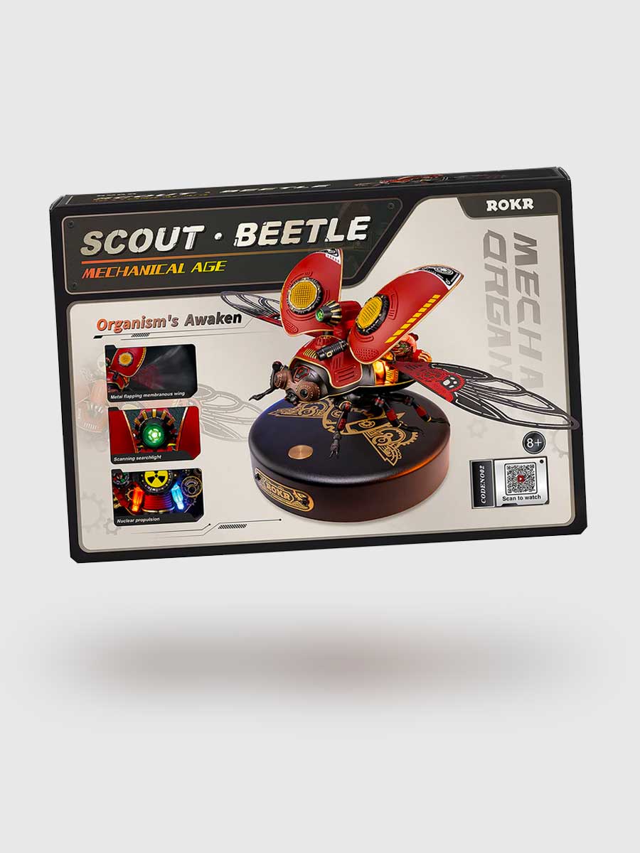 Puzzle 3D Insecte Mécanique - GoCrazyPuzzle
