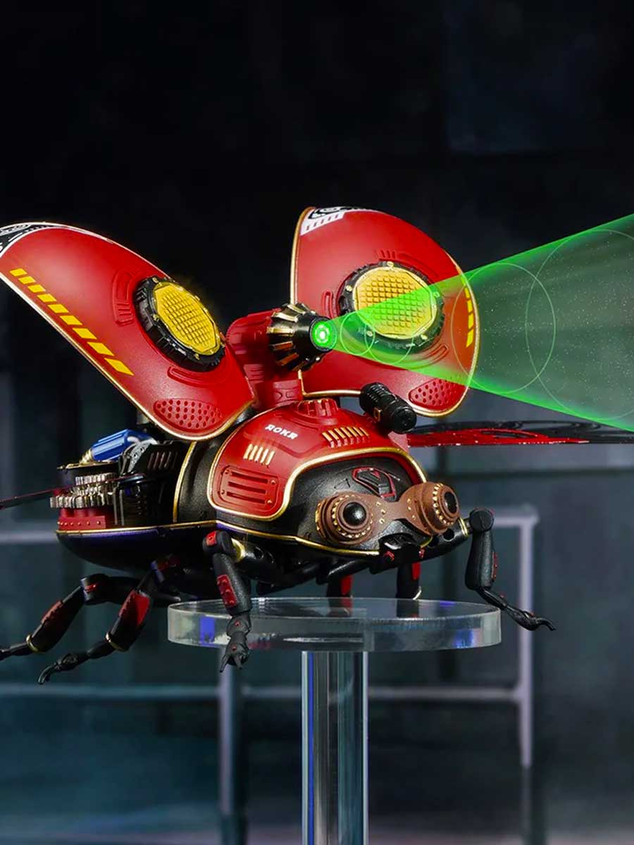 Puzzle 3D Insecte Mécanique - GoCrazyPuzzle