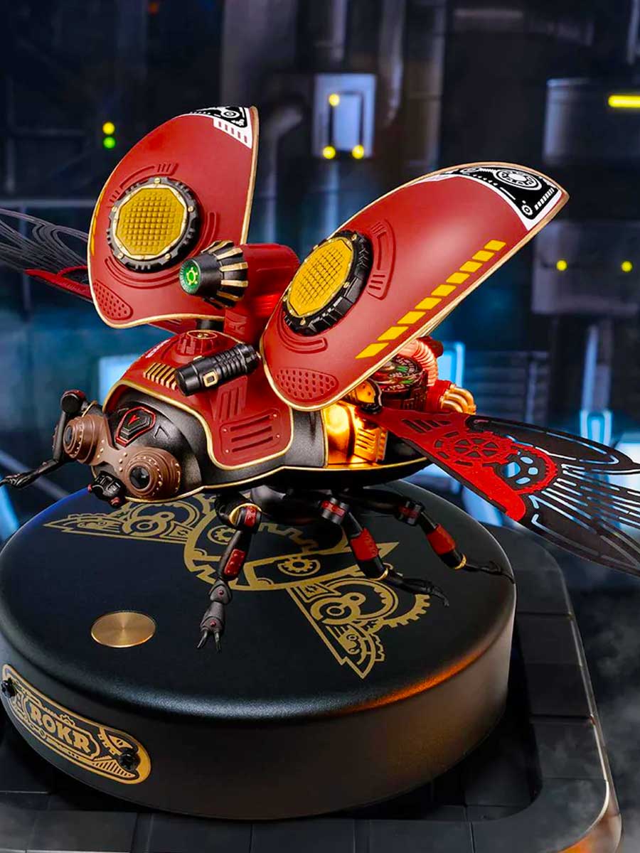 Puzzle 3D Insecte Mécanique - GoCrazyPuzzle