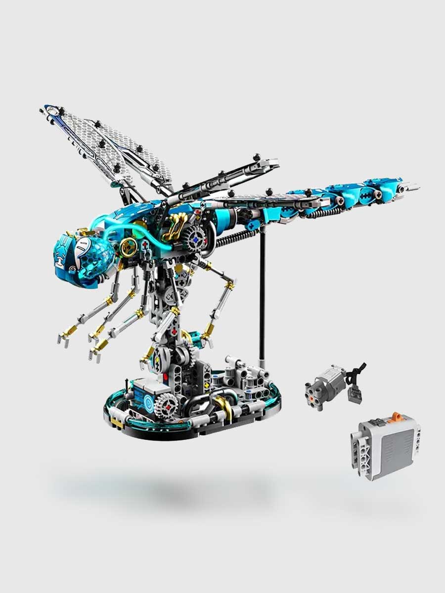 Puzzle 3D Libellule – 866 Pièces – Jouet Éducatif - GoCrazyPuzzle