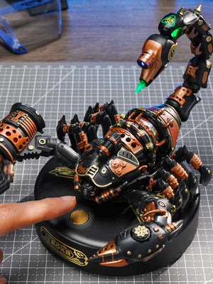 Puzzle 3D Mécanique DIY Scorpion Empereur - GoCrazyPuzzle