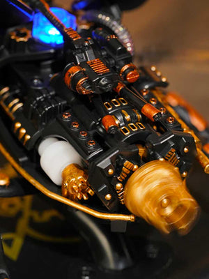 Puzzle 3D Mécanique Steampunk Scarabée - GoCrazyPuzzle
