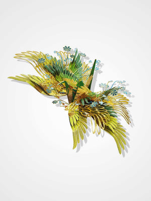 Puzzle 3D Métal - Mille Grues de Garde - GoCrazyPuzzle
