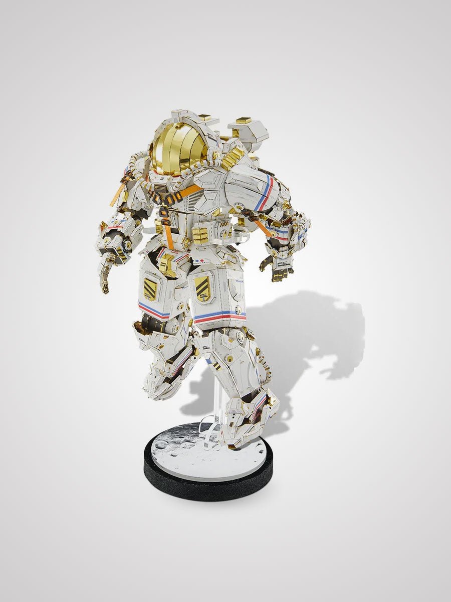 Puzzle 3D Métal Astronaute Spatial - GoCrazyPuzzle