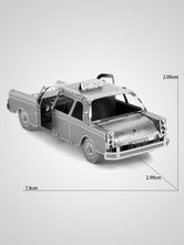 Puzzle 3D Métal TAXI - GoCrazyPuzzle