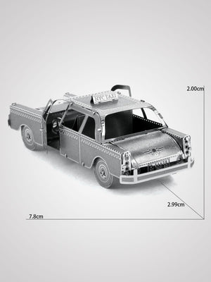 Puzzle 3D Métal TAXI - GoCrazyPuzzle